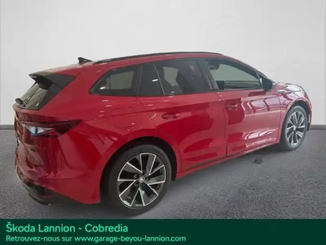 Skoda Enyaq iv 265ch version 80x sportline my23 — photo 20