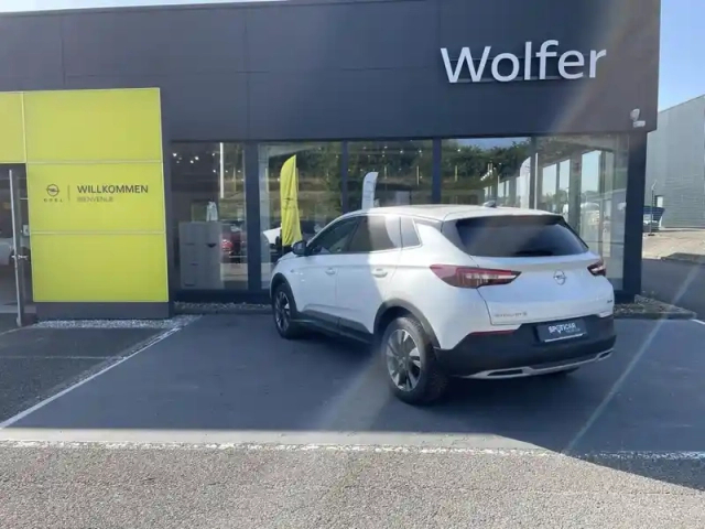 Opel Grandland X 1.2 turbo 130ch ecotec ultimate — photo 7