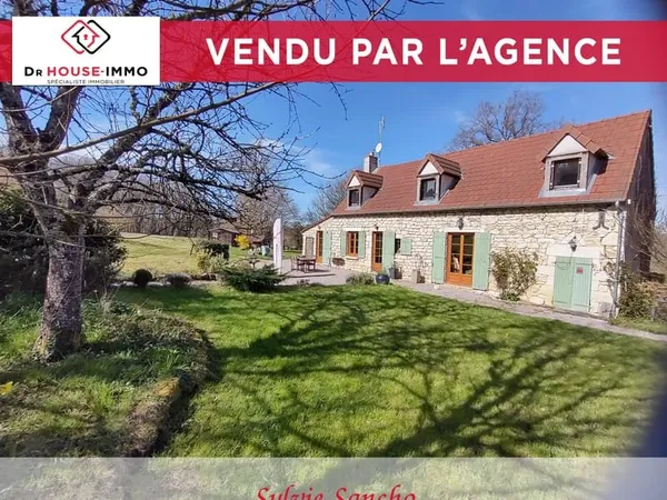 MAGNIFIQUE MAISON DE CAMPAGNE - VICQ-EXEMPLET (36400)Un havre de paix au coeur de la nature