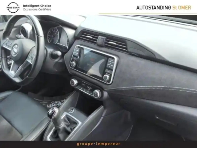 Nissan Micra 1.0 ig-t 92ch n-sport 2021 — photo 11