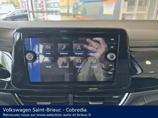 Volkswagen T-Roc 1.5 tsi evo2 150ch r-line edition dsg7 — photo 23
