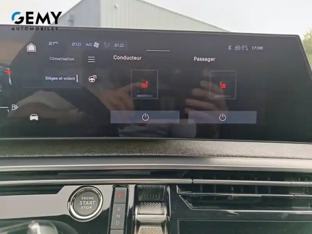 Peugeot 3008 hybrid 136 e-dcs6 — photo 27