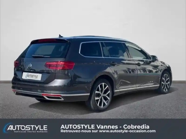Volkswagen Passat sw 2.0 tdi evo 150ch elegance dsg7 8cv — photo 7
