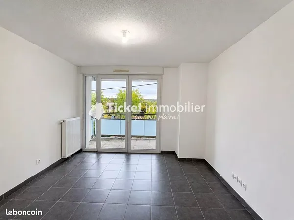 Appartement 2 pièces 42 m²
