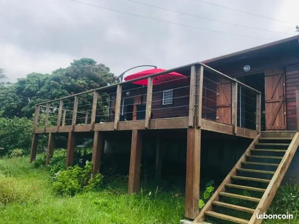 Maison F3 au lianes