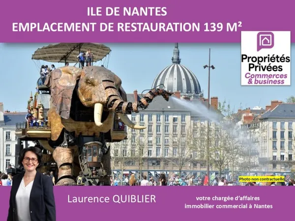 Commerce 1 pièce 139 m²