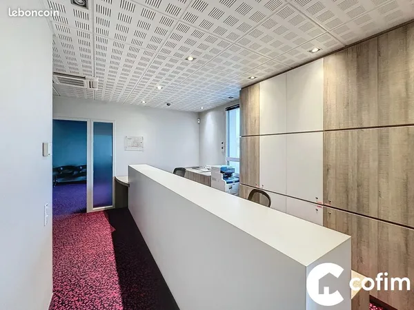 Bureaux 504 m² Tarbes