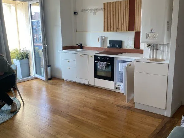 Location T2 meuble 41 m2 hyper centre