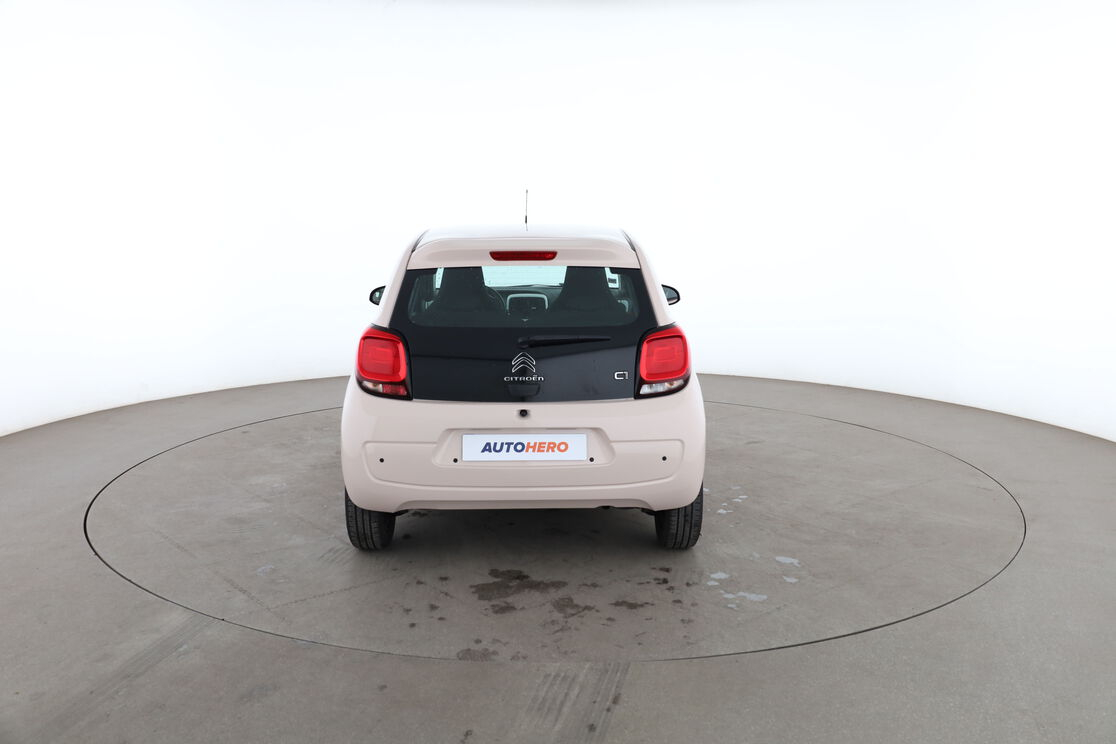 Citroen C1 1.0 VTi Feel — photo 4