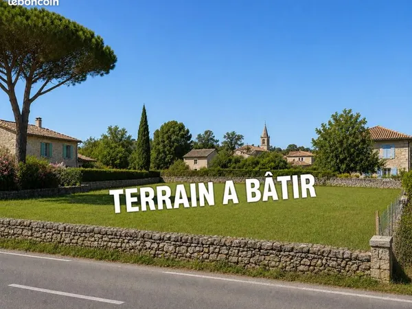 Terrain 500 m² Beychac Et Caillau