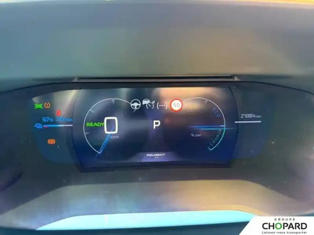 Peugeot 208 electrique 54 kwh 156ch — photo 15