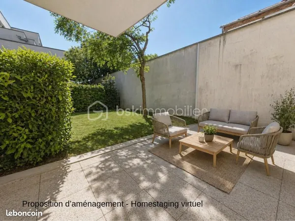Appartement 3 pièces 74 m²