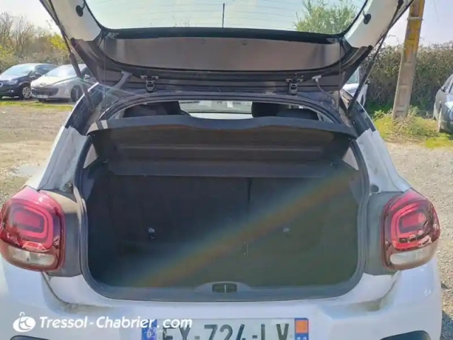 Citroën C3 puretech 83 s&amp;s bvm5 feel business — photo 8