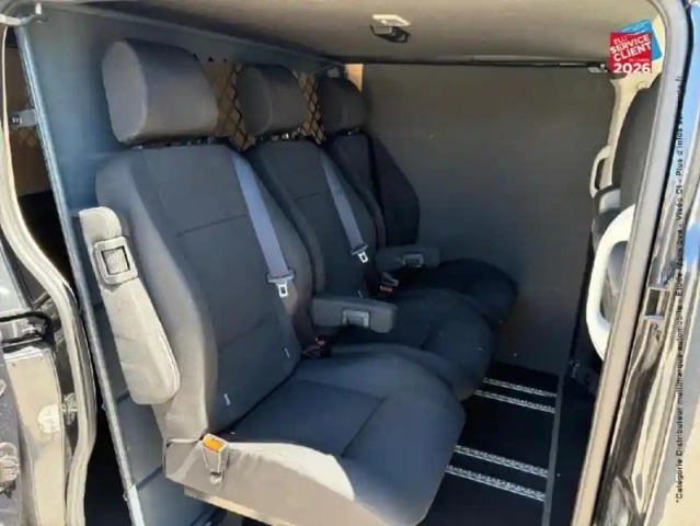Nissan Primastar fg l2h1 3t0 2.0 dci 150ch cabine approfondie tekna — photo 11