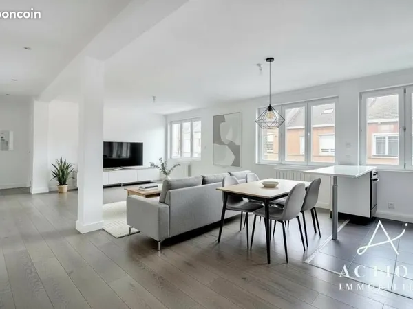 Appartement 4 pièces 75 m²
