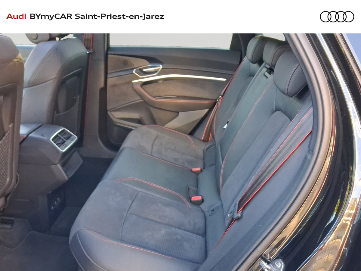 Audi Q8 e-tron Sportback 55 408 ch 114 kWh Quattro — photo 13