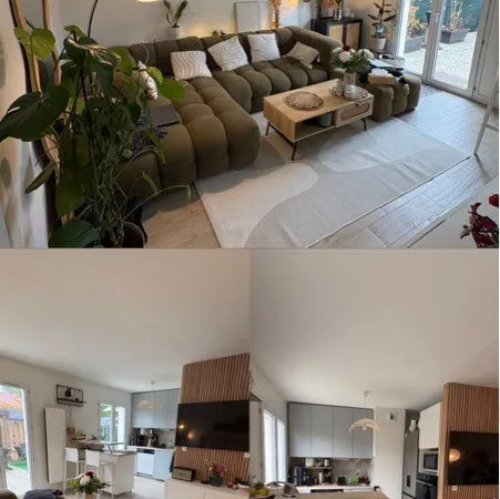 À louer - T2 meublé de 42 m2 avec grande terrasse de 52 m' et parking sécurisé