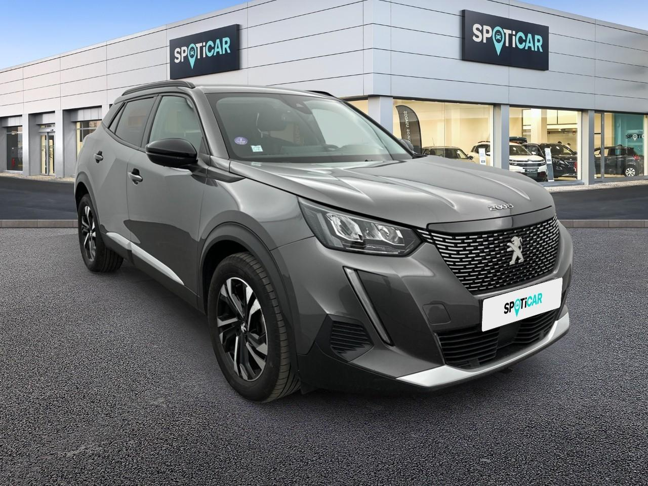 Peugeot 2008 puretech 100 s&s bvm6 allure — photo 3