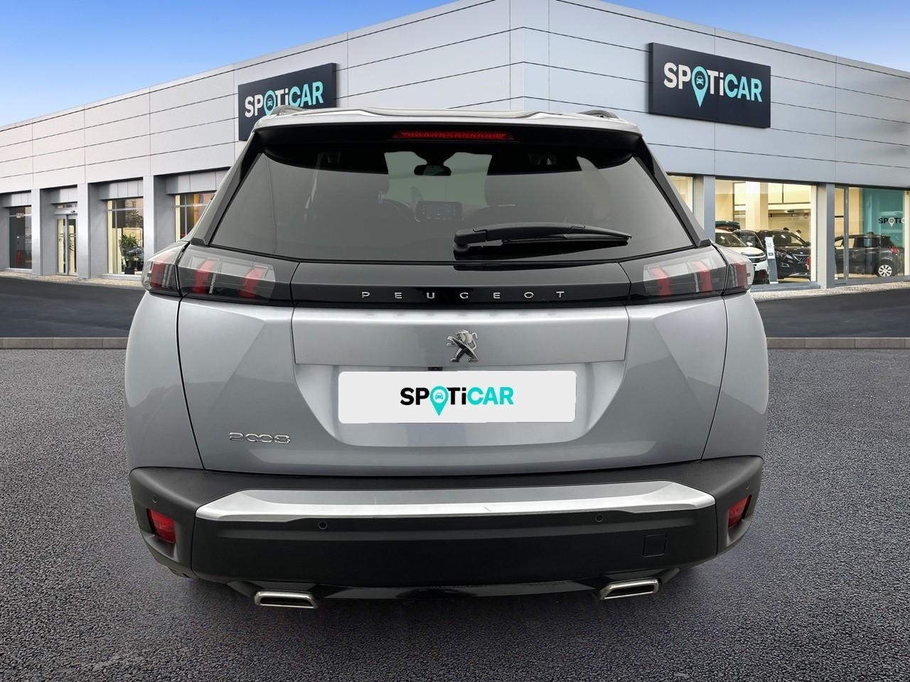 Peugeot 2008 puretech 130 s&s eat8 allure — photo 5