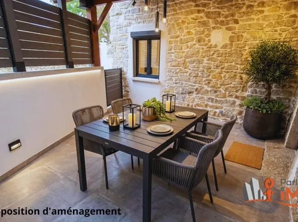 Maison 94m² - Garage & Terrasse - Intérieur Soigné - TREP