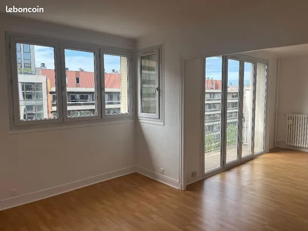 Appartement 4 pièces 91 m²