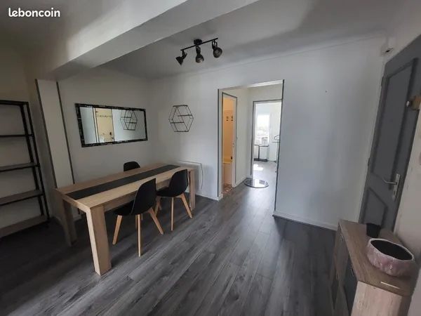 Appartement meublé de 43 m² - 1 chambre - Lorient centre-ville