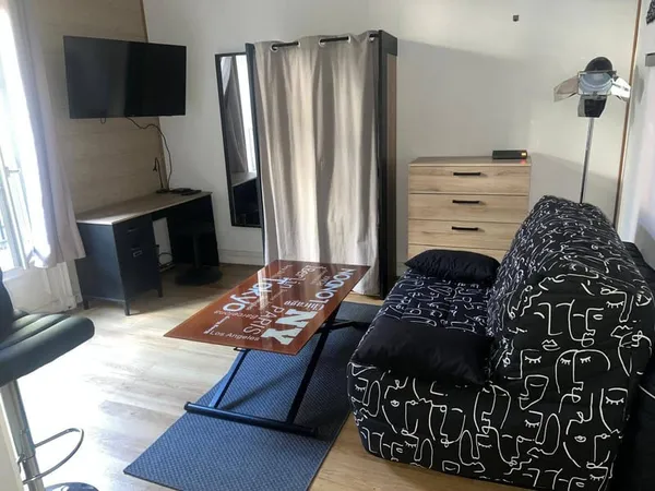 Studio 1 pièce 20 m²
