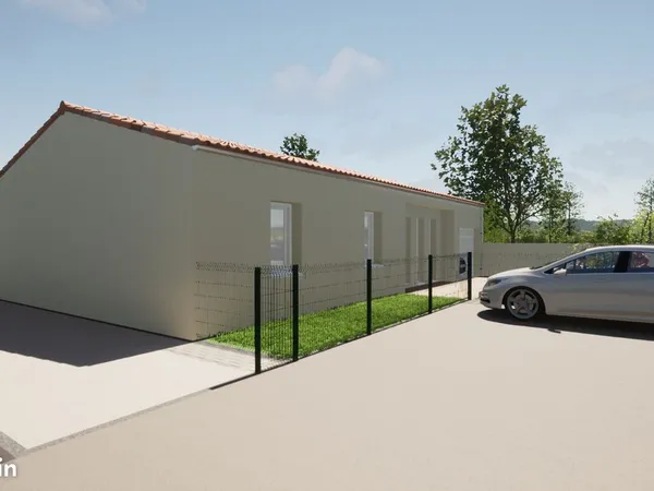 🏡 maison sur mesure 3 chambres - 110 m² avec garage