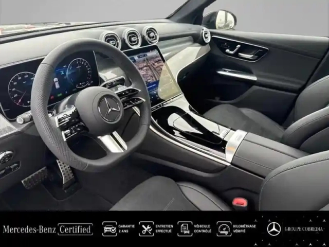 Mercedes Glc 300 e hybrid 313ch amg line + 4matic 9g-tronic — photo 6
