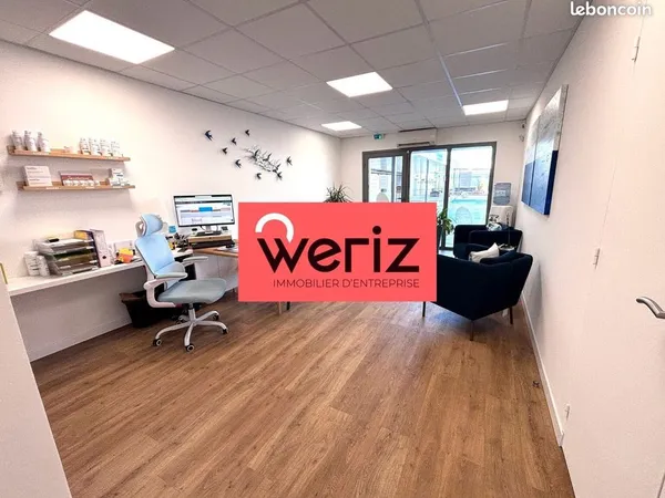 Bureaux 101 m² AIX EN PROVENCE