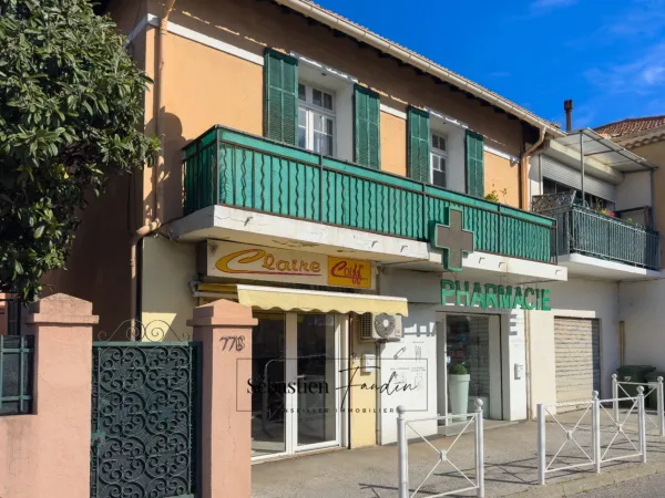Commerce 2 pièces 27 m²