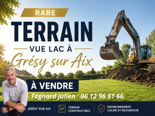 Terrain 725 m²