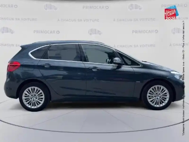 Bmw Serie 2 série 2 activetourer 218da 150ch luxury — photo 5