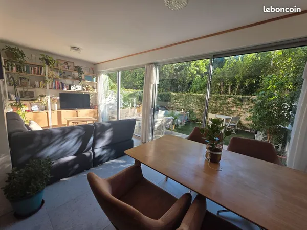 Appartement 57 m2 avec jardin Arceaux-Agriculture