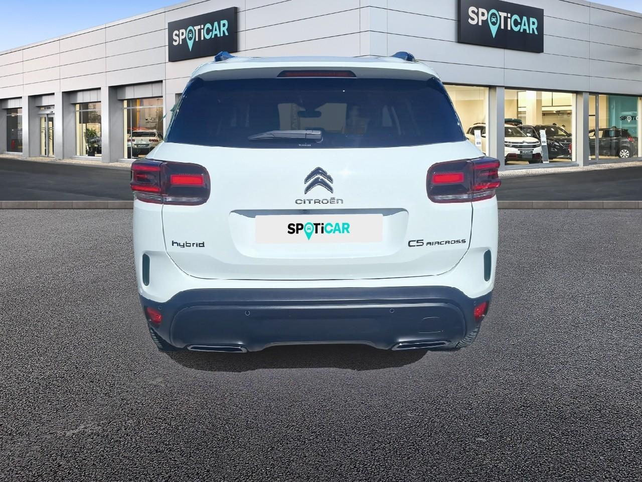 Citroën C5 Aircross hybrid rechargeable 225ch shine pack e-eat8 — photo 5
