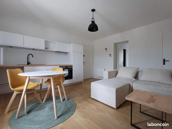 Appartement 2 pièces 35 m²
