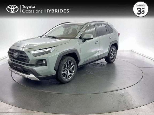 Toyota RAV4 EV Toyota RAV4 2.5 Hybride 222ch Trail AWD-i MY22