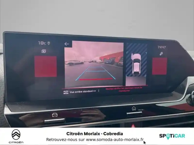 Citroën C4 puretech 130ch s&amp;s shine pack eat8 — photo 13