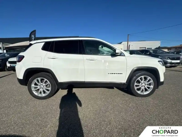 Jeep Compass 1.3 gse t4 150 ch bvr6 — photo 31
