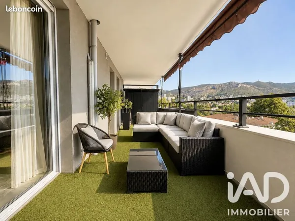 Appartement 3 pièces 60 m²