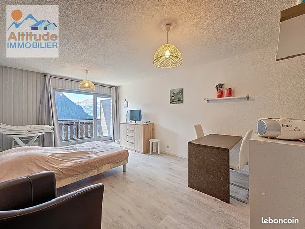 Studio 1 pièce 30 m²