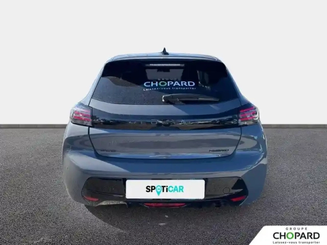 Peugeot 208 hybrid 100 e-dcs6 — photo 41
