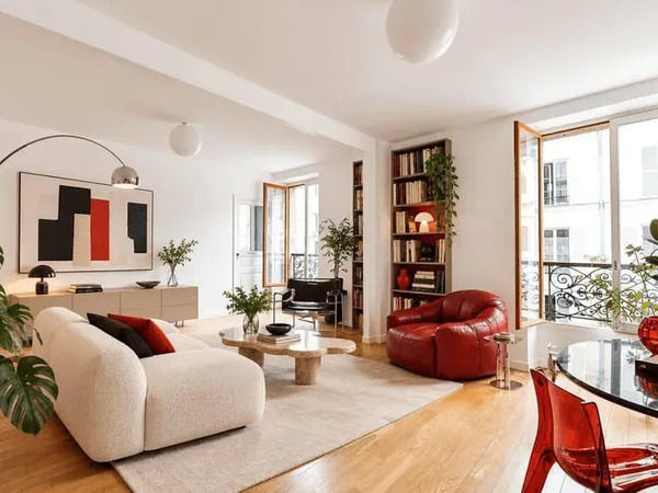 Duplex 6 pièces 124 m²