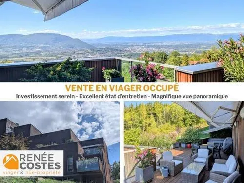 Viager occupé - F73-H77 ans - LUCINGES (74380)