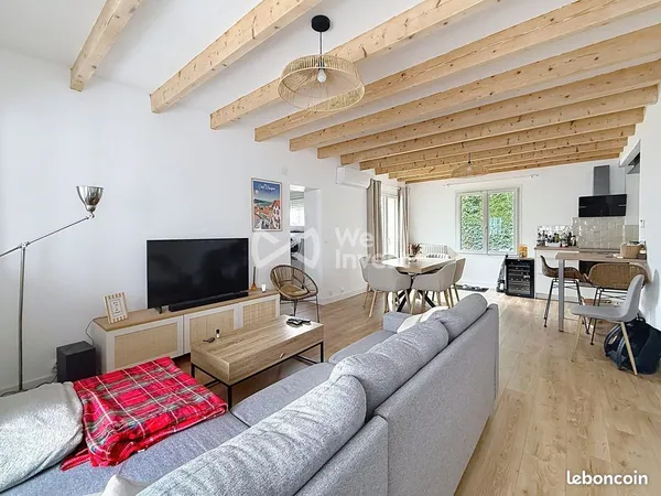 Maison 3 pièces 84 m²