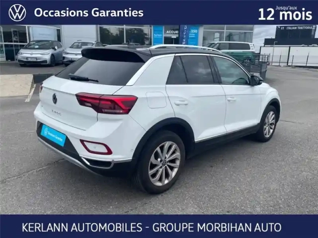 Volkswagen T-Roc 1.5 tsi evo 150 start/stop dsg7 — photo 24
