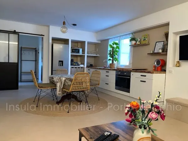 Appartement 2 pièces 46 m²