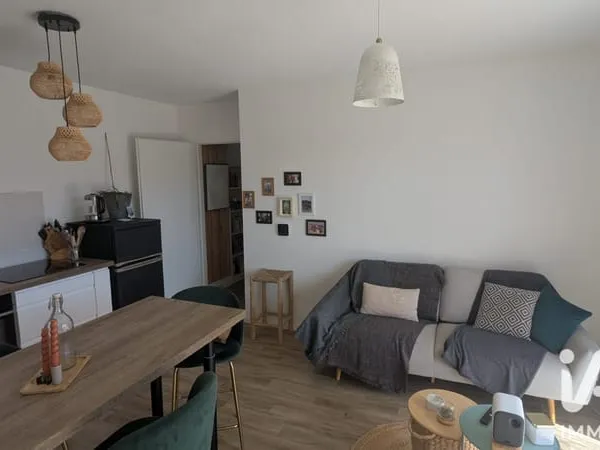 Appartement 2 pièces 40 m²