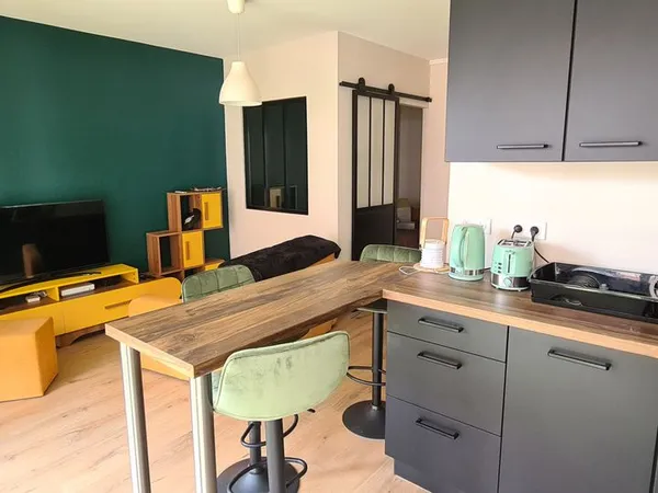 Appartement 2 pièces 27 m²