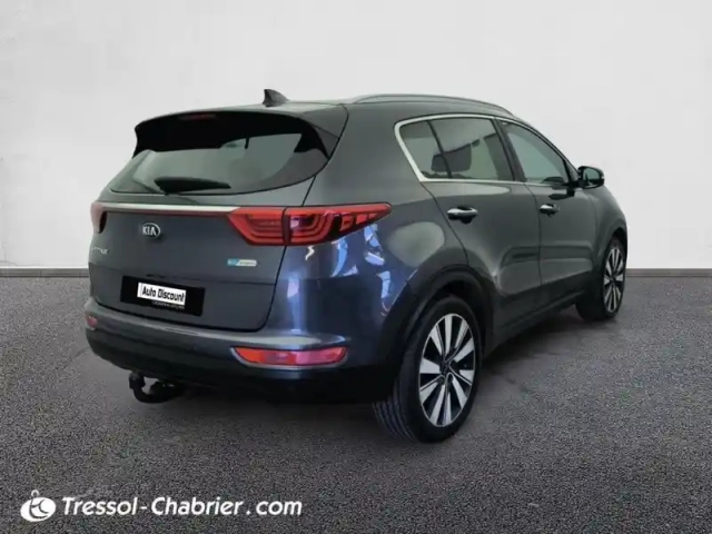 Kia Sportage 1.7 crdi 115 isg 4x2 active — photo 13